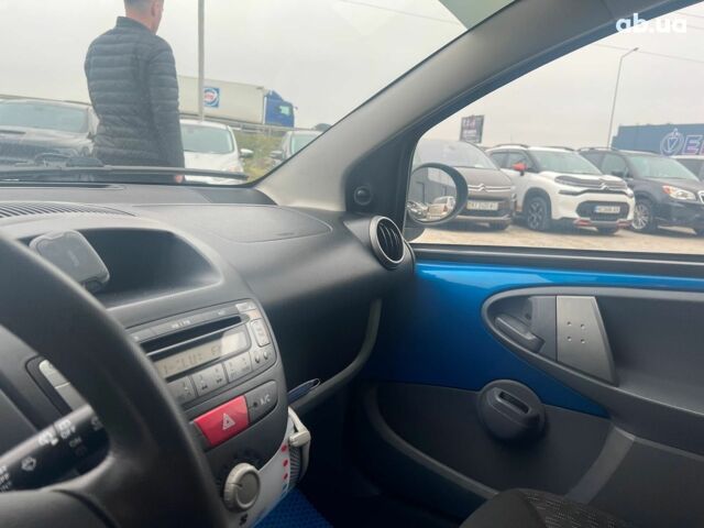 Синий Пежо 107, объемом двигателя 1 л и пробегом 96 тыс. км за 5440 $, фото 22 на Automoto.ua