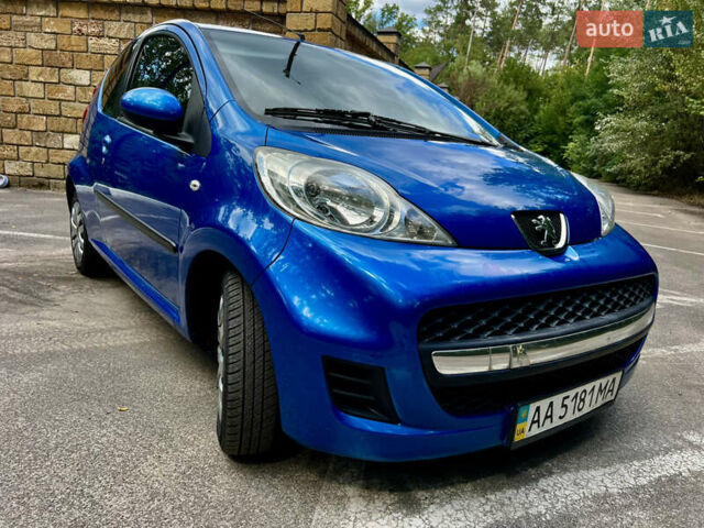 Синий Пежо 107, объемом двигателя 1 л и пробегом 190 тыс. км за 5555 $, фото 19 на Automoto.ua
