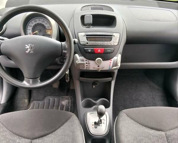 Синий Пежо 107, объемом двигателя 1 л и пробегом 96 тыс. км за 5500 $, фото 8 на Automoto.ua