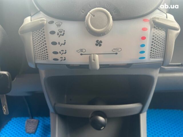 Синий Пежо 107, объемом двигателя 1 л и пробегом 96 тыс. км за 5440 $, фото 20 на Automoto.ua