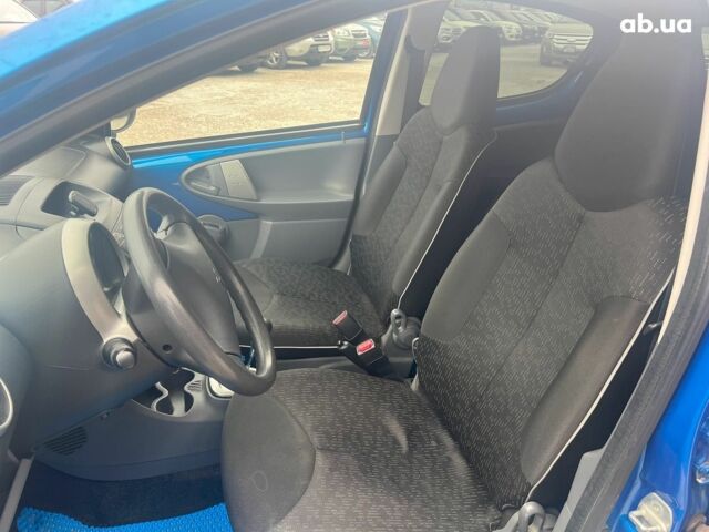Синий Пежо 107, объемом двигателя 1 л и пробегом 96 тыс. км за 5440 $, фото 16 на Automoto.ua