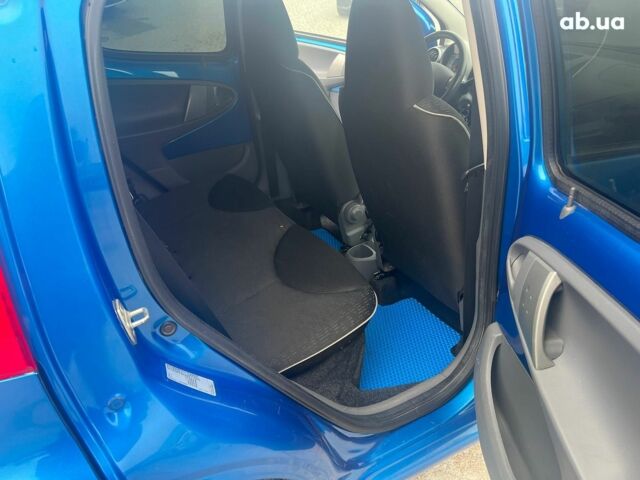 Синий Пежо 107, объемом двигателя 1 л и пробегом 96 тыс. км за 5440 $, фото 26 на Automoto.ua