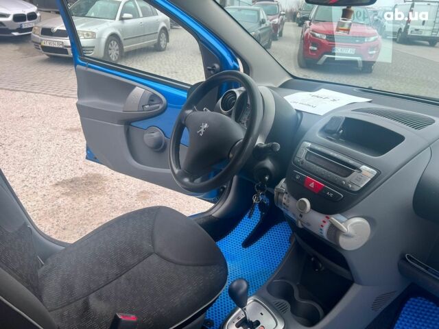 Синий Пежо 107, объемом двигателя 1 л и пробегом 96 тыс. км за 5440 $, фото 28 на Automoto.ua