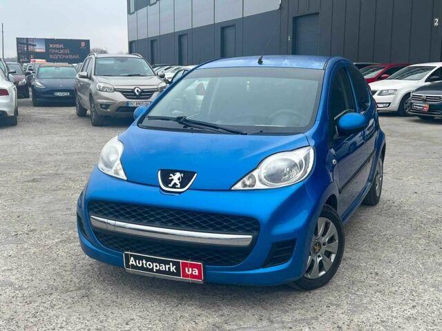 Синий Пежо 107, объемом двигателя 1 л и пробегом 96 тыс. км за 5440 $, фото 1 на Automoto.ua