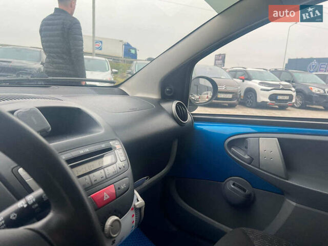 Синий Пежо 107, объемом двигателя 1 л и пробегом 96 тыс. км за 5440 $, фото 22 на Automoto.ua