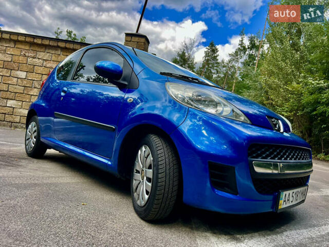Синий Пежо 107, объемом двигателя 1 л и пробегом 190 тыс. км за 5555 $, фото 15 на Automoto.ua