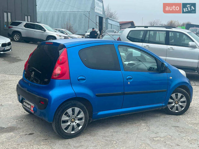 Синий Пежо 107, объемом двигателя 1 л и пробегом 96 тыс. км за 5440 $, фото 9 на Automoto.ua