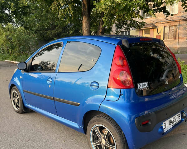 Синій Пежо 107, об'ємом двигуна 0.98 л та пробігом 98 тис. км за 5600 $, фото 4 на Automoto.ua