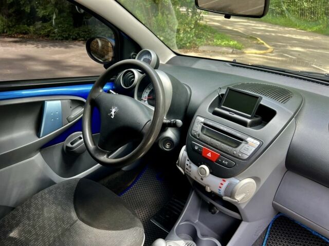 Синій Пежо 107, об'ємом двигуна 1 л та пробігом 186 тис. км за 5000 $, фото 8 на Automoto.ua