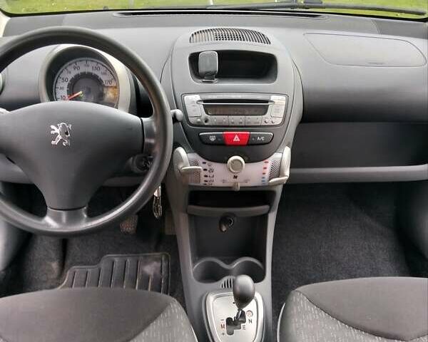 Синий Пежо 107, объемом двигателя 1 л и пробегом 96 тыс. км за 5500 $, фото 3 на Automoto.ua