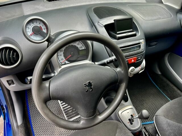 Синій Пежо 107, об'ємом двигуна 1 л та пробігом 186 тис. км за 5000 $, фото 10 на Automoto.ua