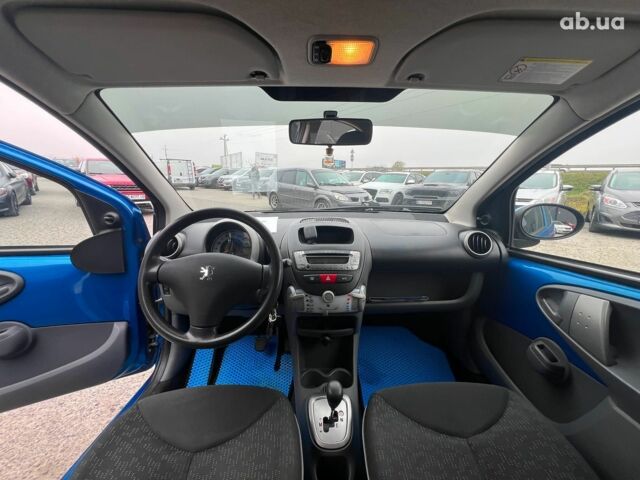 Синий Пежо 107, объемом двигателя 1 л и пробегом 96 тыс. км за 5440 $, фото 24 на Automoto.ua
