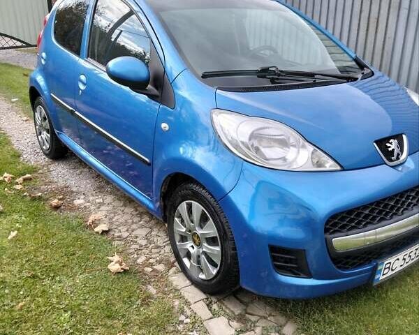 Синий Пежо 107, объемом двигателя 1 л и пробегом 96 тыс. км за 5500 $, фото 15 на Automoto.ua