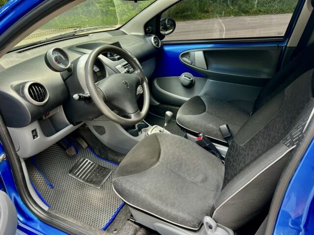 Синій Пежо 107, об'ємом двигуна 1 л та пробігом 186 тис. км за 5000 $, фото 9 на Automoto.ua