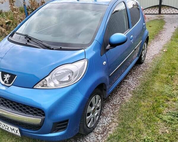 Синий Пежо 107, объемом двигателя 1 л и пробегом 96 тыс. км за 5500 $, фото 11 на Automoto.ua