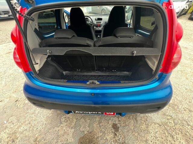 Синий Пежо 107, объемом двигателя 1 л и пробегом 96 тыс. км за 5440 $, фото 25 на Automoto.ua