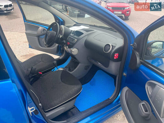 Синий Пежо 107, объемом двигателя 1 л и пробегом 96 тыс. км за 5440 $, фото 27 на Automoto.ua