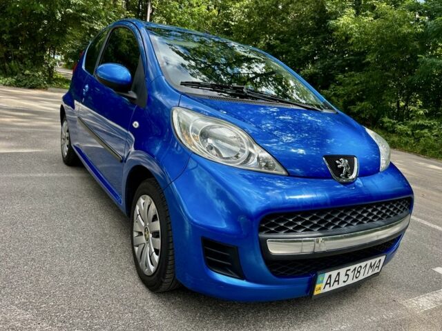 Синій Пежо 107, об'ємом двигуна 1 л та пробігом 186 тис. км за 5000 $, фото 7 на Automoto.ua