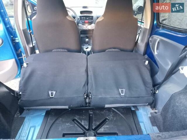 Синий Пежо 107, объемом двигателя 1 л и пробегом 114 тыс. км за 5300 $, фото 25 на Automoto.ua