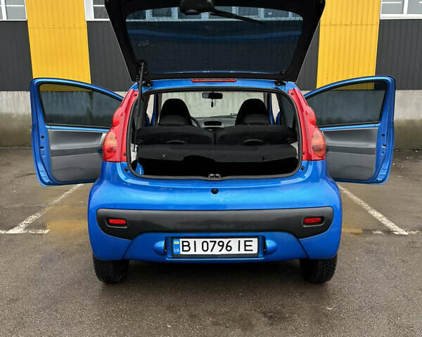 Синий Пежо 107, объемом двигателя 1 л и пробегом 109 тыс. км за 4900 $, фото 8 на Automoto.ua