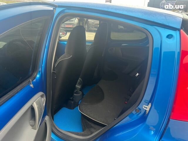 Синий Пежо 107, объемом двигателя 1 л и пробегом 96 тыс. км за 5440 $, фото 23 на Automoto.ua