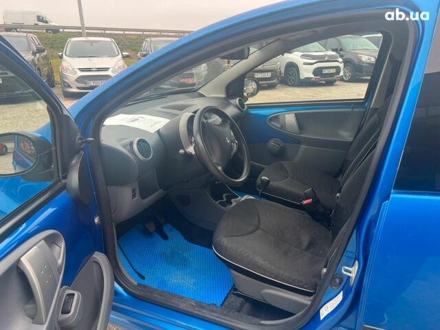 Синий Пежо 107, объемом двигателя 1 л и пробегом 96 тыс. км за 5440 $, фото 15 на Automoto.ua