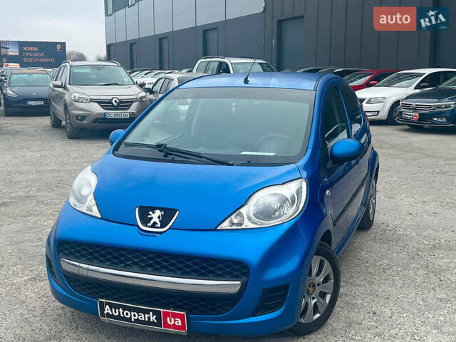 Синий Пежо 107, объемом двигателя 1 л и пробегом 96 тыс. км за 5440 $, фото 13 на Automoto.ua