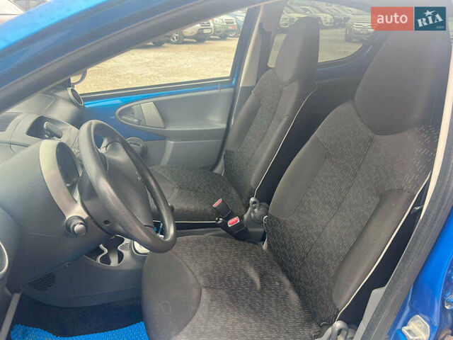 Синий Пежо 107, объемом двигателя 1 л и пробегом 96 тыс. км за 5440 $, фото 16 на Automoto.ua
