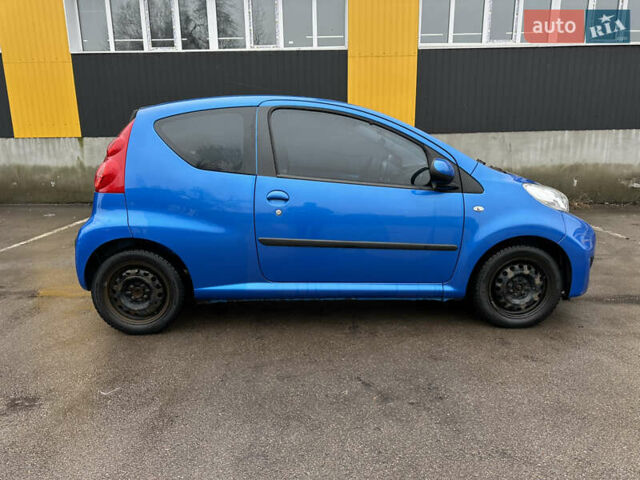 Синий Пежо 107, объемом двигателя 1 л и пробегом 109 тыс. км за 4900 $, фото 17 на Automoto.ua