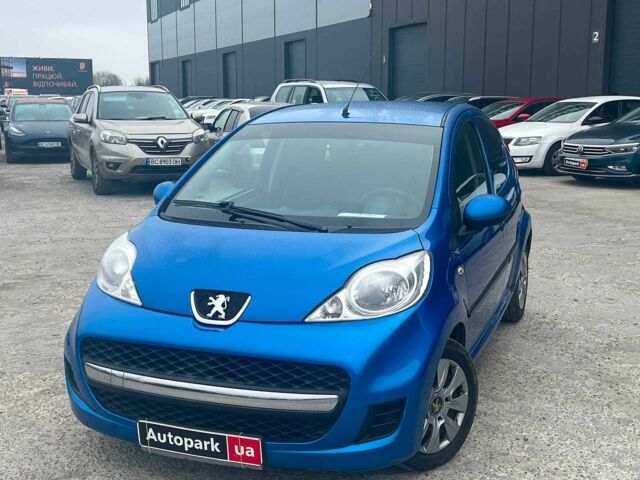 Синий Пежо 107, объемом двигателя 1 л и пробегом 96 тыс. км за 5440 $, фото 13 на Automoto.ua