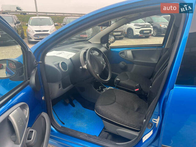 Синий Пежо 107, объемом двигателя 1 л и пробегом 96 тыс. км за 5440 $, фото 15 на Automoto.ua