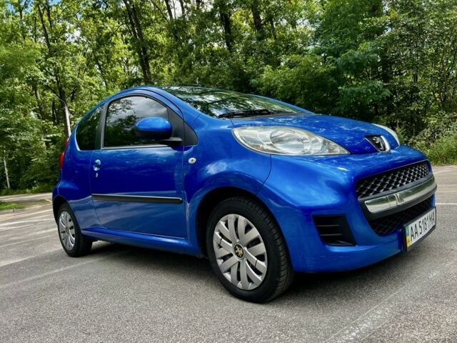 Синій Пежо 107, об'ємом двигуна 1 л та пробігом 186 тис. км за 5000 $, фото 16 на Automoto.ua