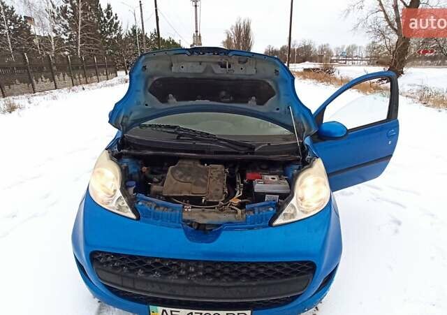 Синий Пежо 107, объемом двигателя 1 л и пробегом 58 тыс. км за 3555 $, фото 17 на Automoto.ua