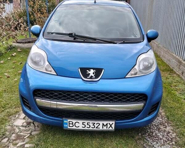 Синий Пежо 107, объемом двигателя 1 л и пробегом 96 тыс. км за 5500 $, фото 13 на Automoto.ua