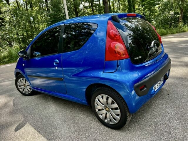 Синій Пежо 107, об'ємом двигуна 1 л та пробігом 186 тис. км за 5000 $, фото 18 на Automoto.ua