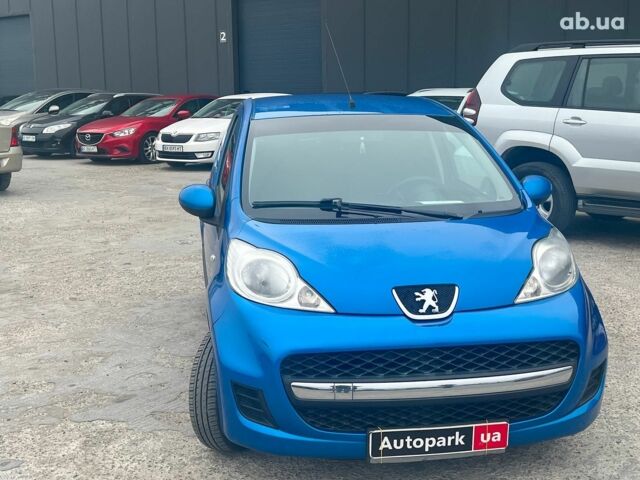 Синий Пежо 107, объемом двигателя 1 л и пробегом 96 тыс. км за 5440 $, фото 12 на Automoto.ua
