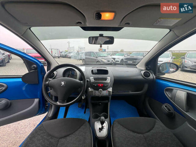 Синий Пежо 107, объемом двигателя 1 л и пробегом 96 тыс. км за 5440 $, фото 24 на Automoto.ua
