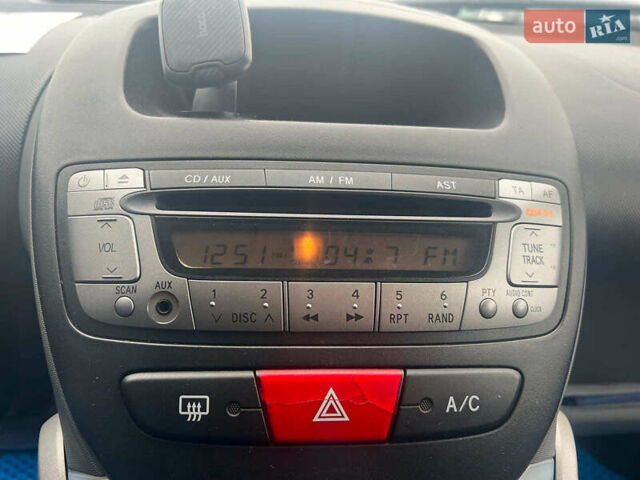Синий Пежо 107, объемом двигателя 1 л и пробегом 96 тыс. км за 5440 $, фото 19 на Automoto.ua