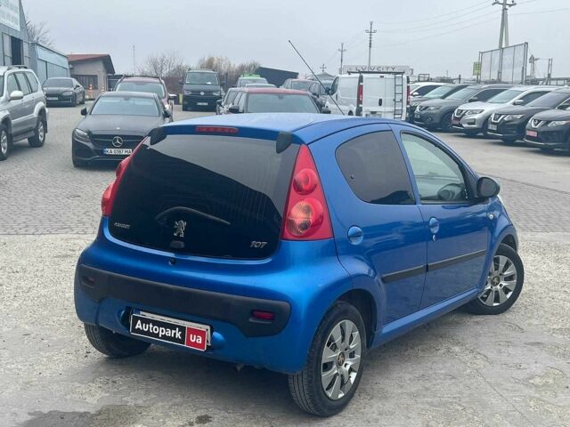 Синий Пежо 107, объемом двигателя 1 л и пробегом 96 тыс. км за 5440 $, фото 8 на Automoto.ua