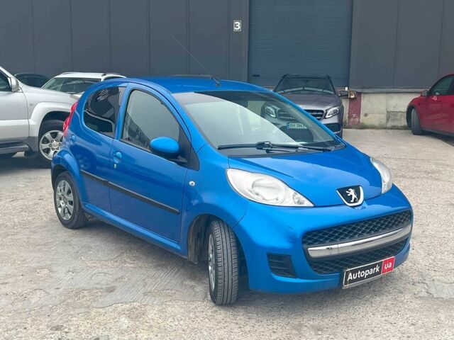 Синий Пежо 107, объемом двигателя 1 л и пробегом 96 тыс. км за 5440 $, фото 11 на Automoto.ua