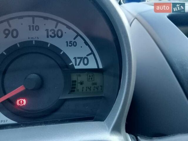 Синий Пежо 107, объемом двигателя 1 л и пробегом 114 тыс. км за 5300 $, фото 14 на Automoto.ua