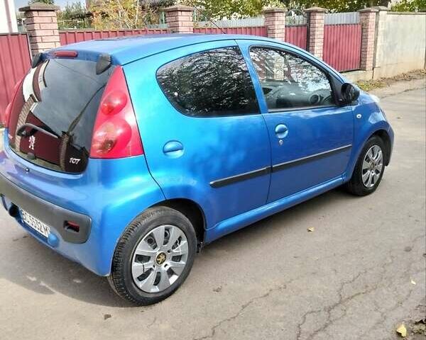 Синий Пежо 107, объемом двигателя 1 л и пробегом 96 тыс. км за 5500 $, фото 10 на Automoto.ua