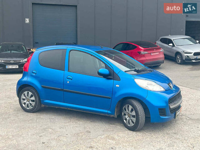 Синий Пежо 107, объемом двигателя 1 л и пробегом 96 тыс. км за 5440 $, фото 10 на Automoto.ua