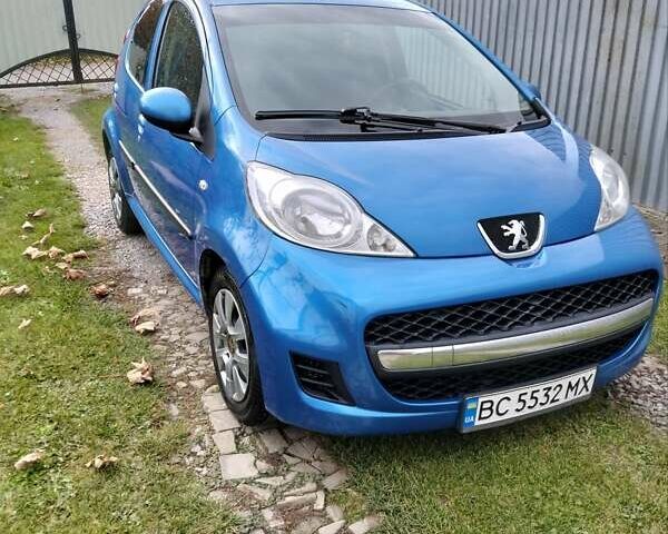 Синий Пежо 107, объемом двигателя 1 л и пробегом 96 тыс. км за 5500 $, фото 16 на Automoto.ua