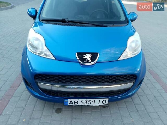 Синий Пежо 107, объемом двигателя 1 л и пробегом 114 тыс. км за 5300 $, фото 7 на Automoto.ua