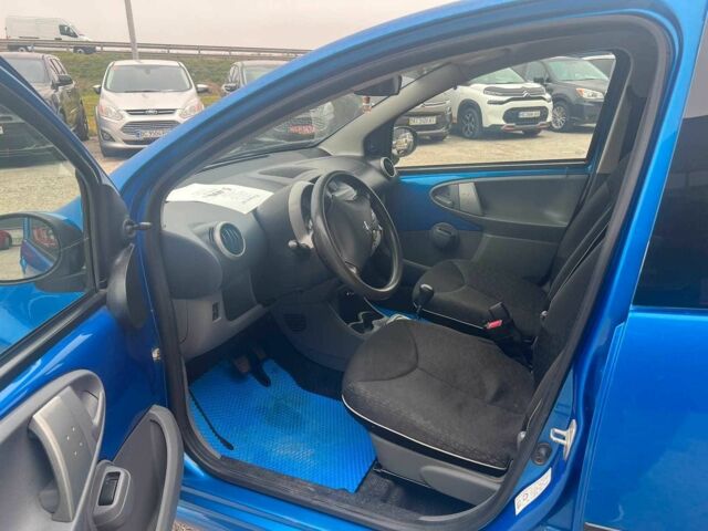 Синий Пежо 107, объемом двигателя 1 л и пробегом 96 тыс. км за 5440 $, фото 15 на Automoto.ua