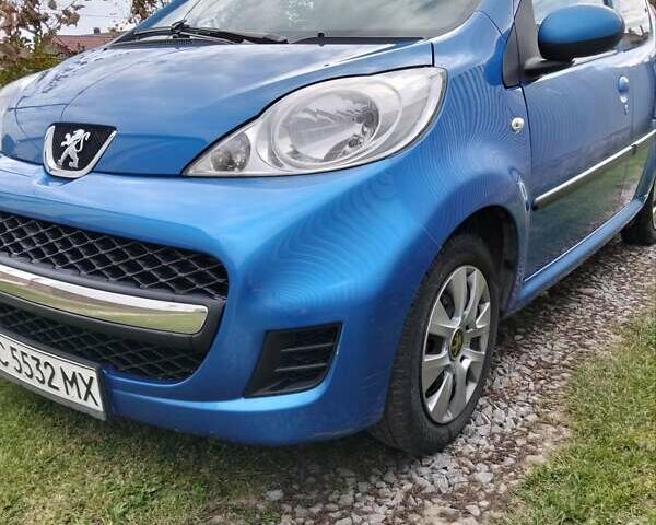 Синий Пежо 107, объемом двигателя 1 л и пробегом 96 тыс. км за 5500 $, фото 12 на Automoto.ua
