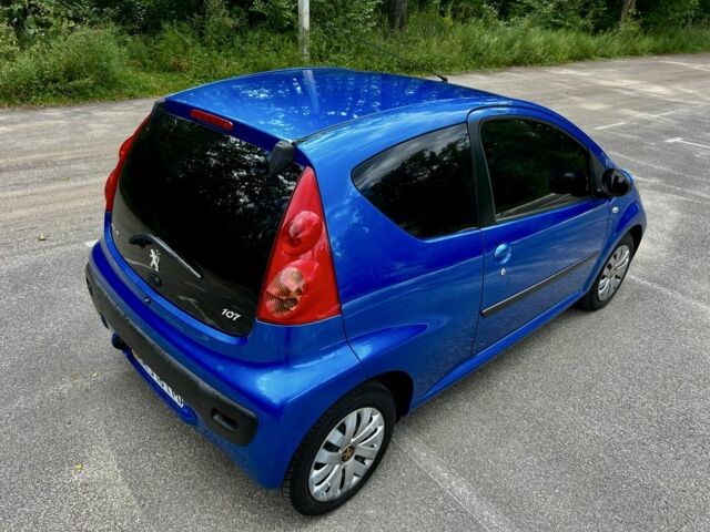 Синій Пежо 107, об'ємом двигуна 1 л та пробігом 186 тис. км за 5000 $, фото 17 на Automoto.ua