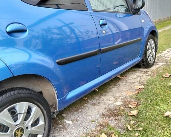 Синий Пежо 107, объемом двигателя 1 л и пробегом 96 тыс. км за 5500 $, фото 14 на Automoto.ua