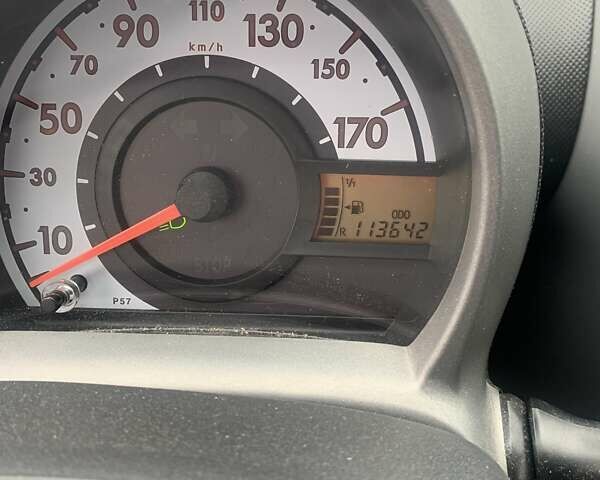 Синий Пежо 107, объемом двигателя 1 л и пробегом 113 тыс. км за 4200 $, фото 6 на Automoto.ua